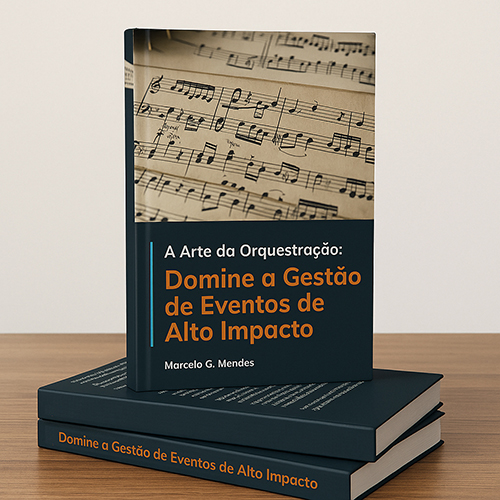Capa do livro A Arte da Orquestreção